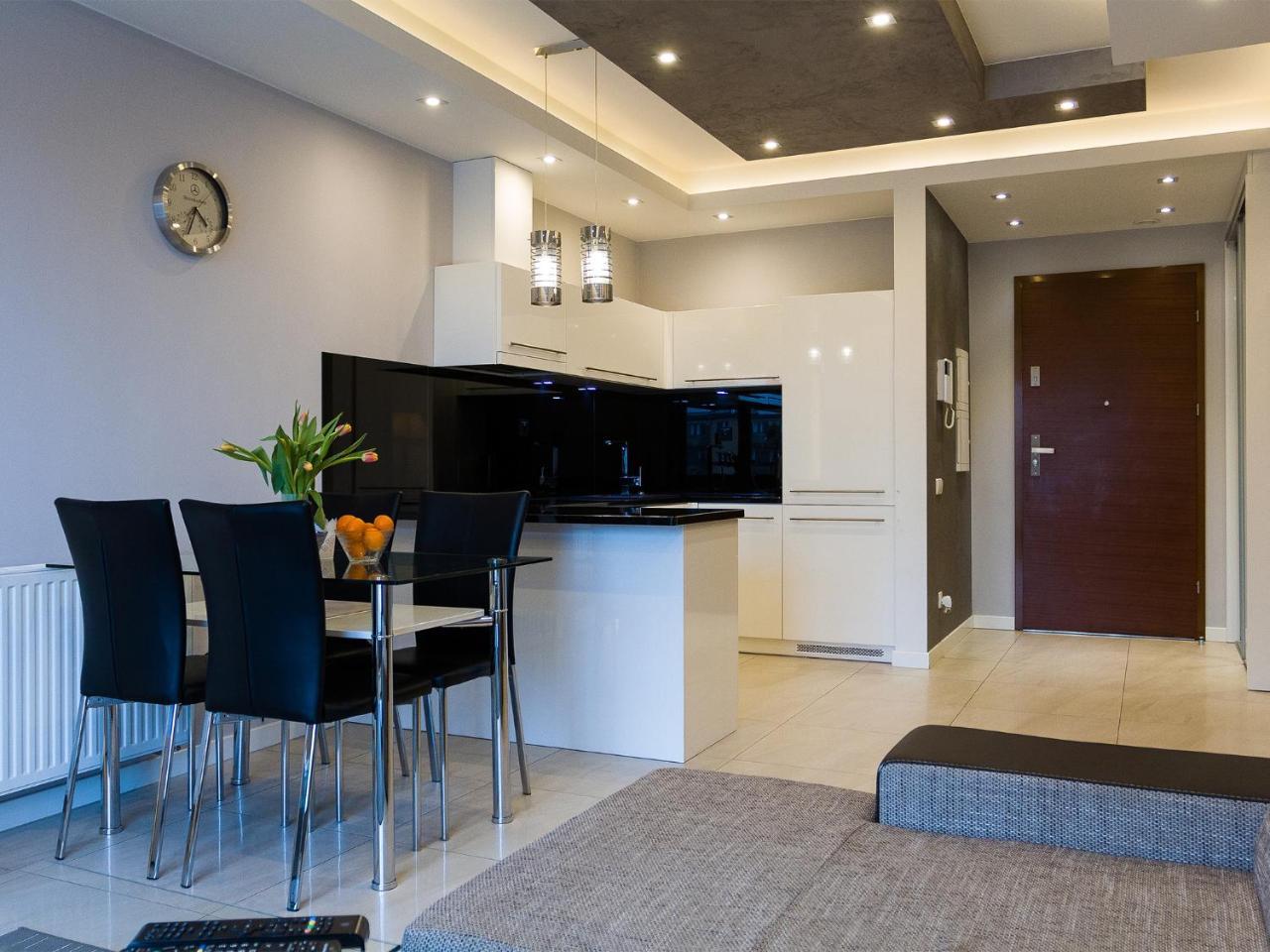 Euro Apartments Szafarnia Comfort Гданьск Экстерьер фото