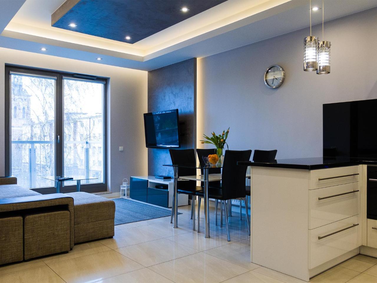 Euro Apartments Szafarnia Comfort Гданьск Экстерьер фото