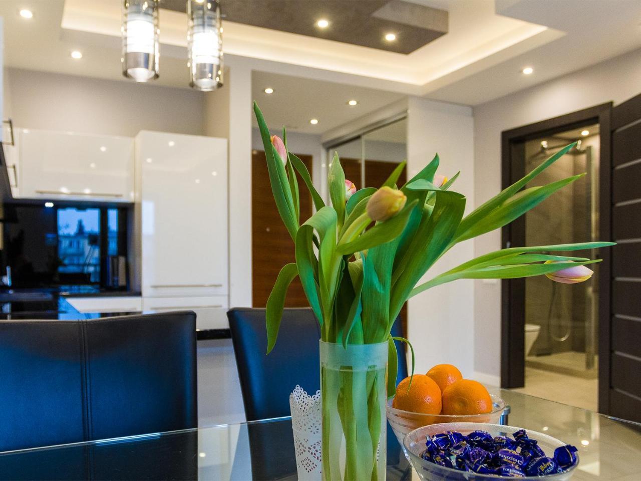 Euro Apartments Szafarnia Comfort Гданьск Экстерьер фото